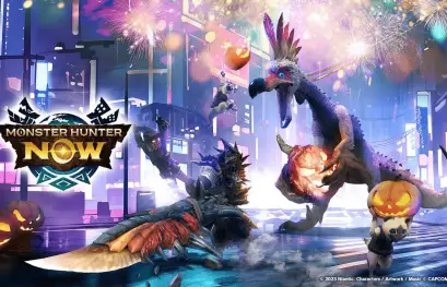 Halloween arrive bientôt sur Monster Hunter Now