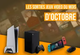 Le calendrier des sorties jeux vidéo du mois d'octobre 2024