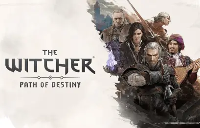 Le Crowdfunding de The Witcher: Path of Destiny est lancé