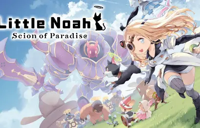 Little Noah : Scion of Paradise débarque sur Xbox Series et One