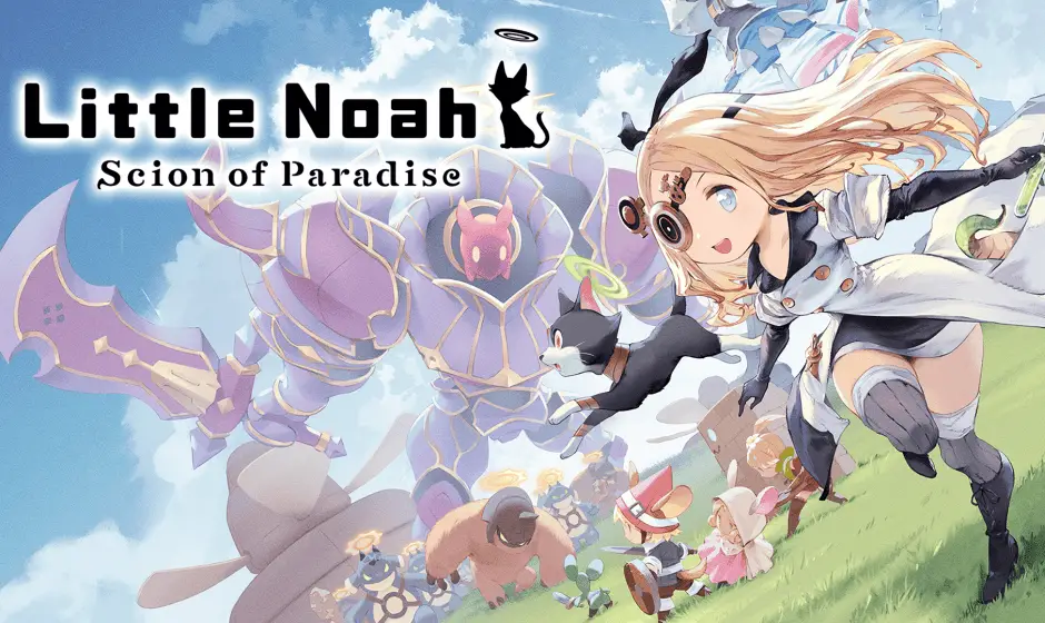 Little Noah : Scion of Paradise débarque sur Xbox Series et One