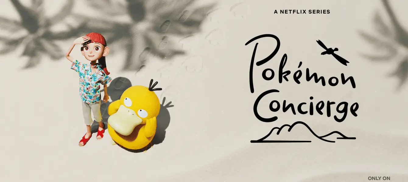 Nouveau trailer et date de sortie pour la série TV Pokémon Concierge