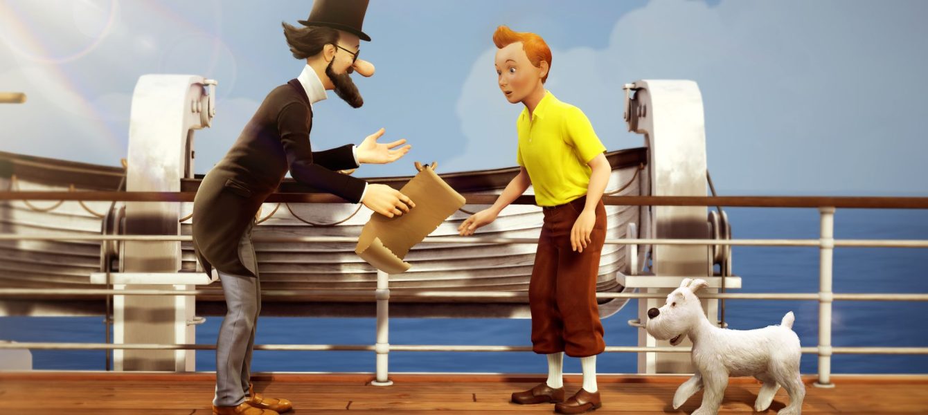 GAMEPLAY | Tintin Reporter : Les Cigares du Pharaon - Le premier niveau sur PS5 avec une longue séquence d'infiltration