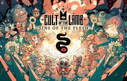 La mise à jour gratuite de Cult of the Lamb: Sins of the flesh précise son contenu