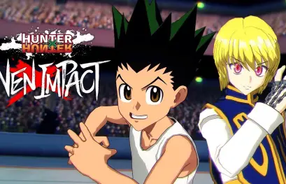 Premier aperçu du jeu Hunter X Hunter: Nen Impact