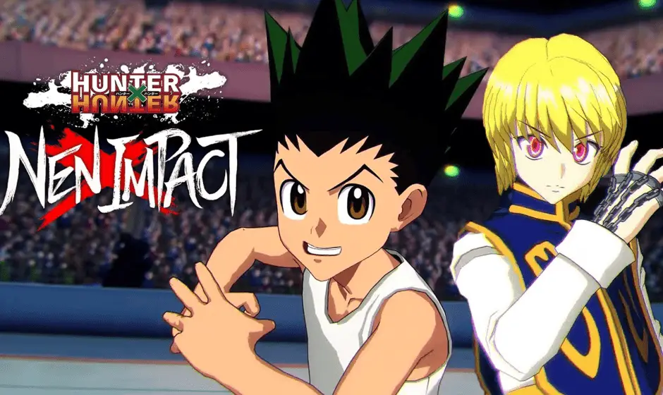 Premier aperçu du jeu Hunter X Hunter: Nen Impact