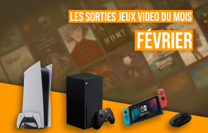 Le calendrier des sorties jeux vidéo du mois de février 2024