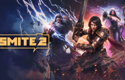 Le MOBA Smite 2 donne ses visuels et ouvre son Alpha test