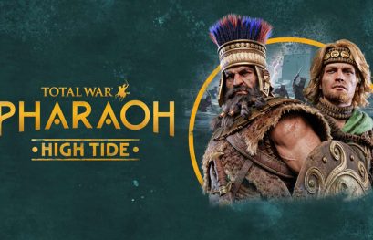 La mise à jour High Tide de Total War: Pharaoh arrive le 25 Janvier