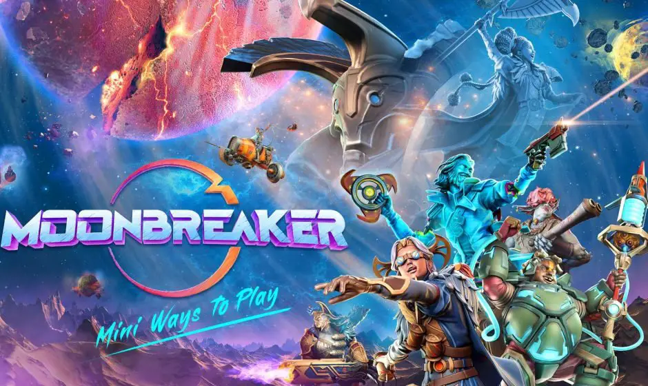 La 1.0 du jeu de plateau Moonbreaker est désormais disponible