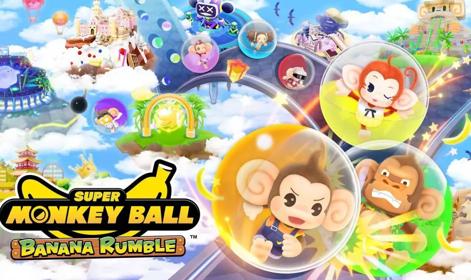 NINTENDO DIRECT | Super Monkey Ball Banana Rumble annoncé exclusivement sur Nintendo Switch avec une date de sortie