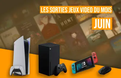 Le calendrier des sorties jeux vidéo du mois de juin 2024