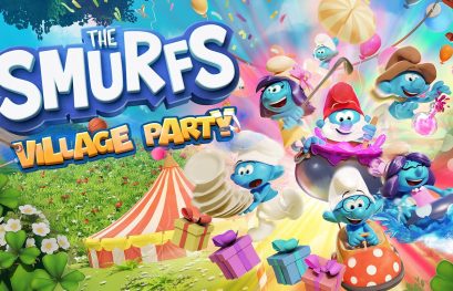 Les Schtroumpfs : Village Party - Le party-game des petits êtres bleus annoncé avec une date de sortie