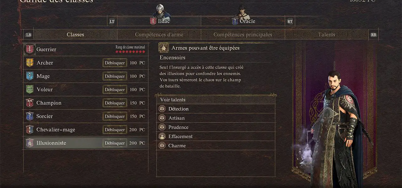 GUIDE | Comment débloquer la classe Illusionniste dans Dragon's Dogma 2