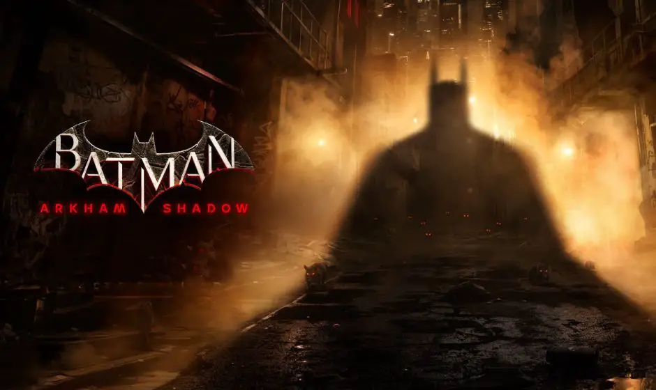 Un nouveau jeu Batman Arkham dévoilé en exclusivité sur Meta Quest