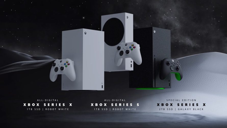 Xbox Games Showcase : Microsoft des nouveaux coloris de ses Xbox Series et une édition All Digital pour la Xbox Series X