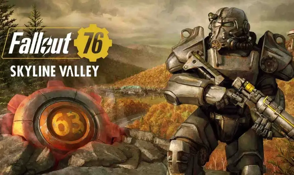 Xbox Games Showcase : la date de sortie de la nouvelle extension Fallout 76: Skyline Valley a été dévoilée