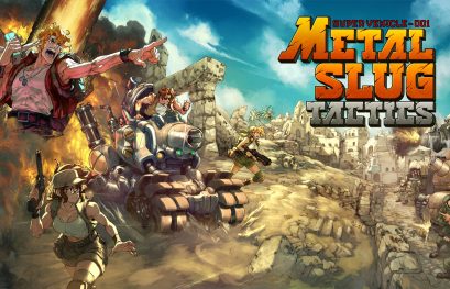 Metal Slug Tactics a enfin une fenêtre de sortie