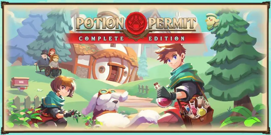 TEST | Potion Permit: Complete Edition – Quand potion rime avec passion