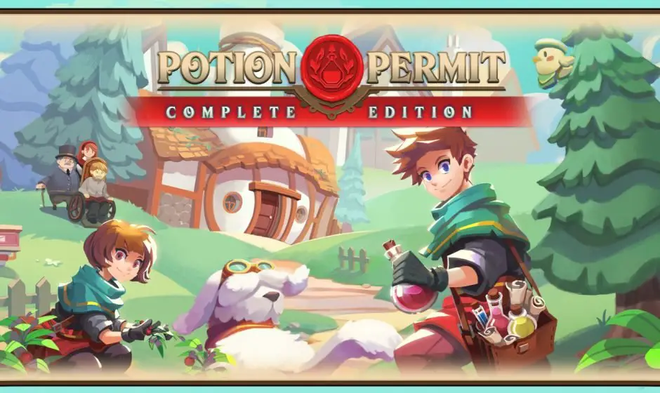 TEST | Potion Permit: Complete Edition - Quand potion rime avec passion
