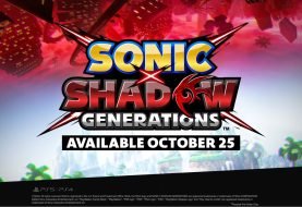 SUMMER GAME FEST | SEGA annonce Sonic X Shadow Generations et dévoile sa date de sortie