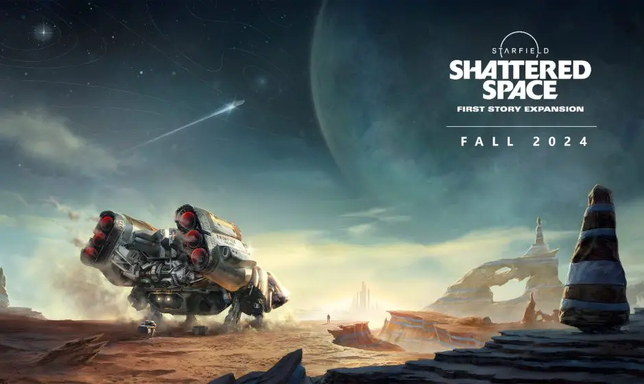 Xbox Games Showcase : L'extension Shattered Space de Starfierd annoncée pour 2024 et du nouveau contenu disponible aujourd'hui