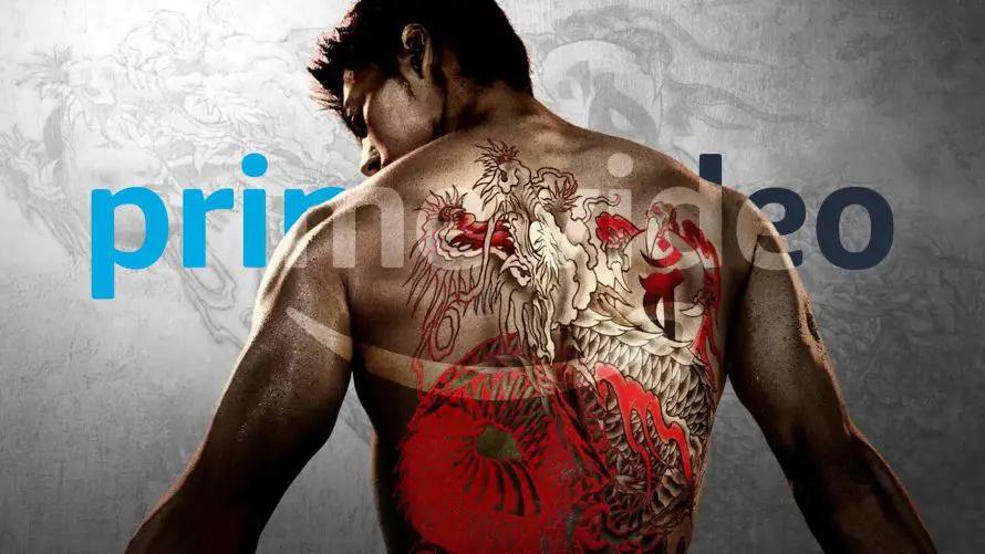 Amazon Prime annonce une série Like a Dragon (Yakuza) avec Ryoma Takeuchi