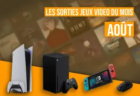 Le calendrier des sorties jeux vidéo du mois d'août 2024