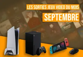 Le calendrier des sorties jeux vidéo du mois de septembre 2024