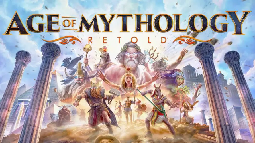 Xbox Games Showcase – La date de sortie du jeu de stratégie Age of Mythology: Retold est connue