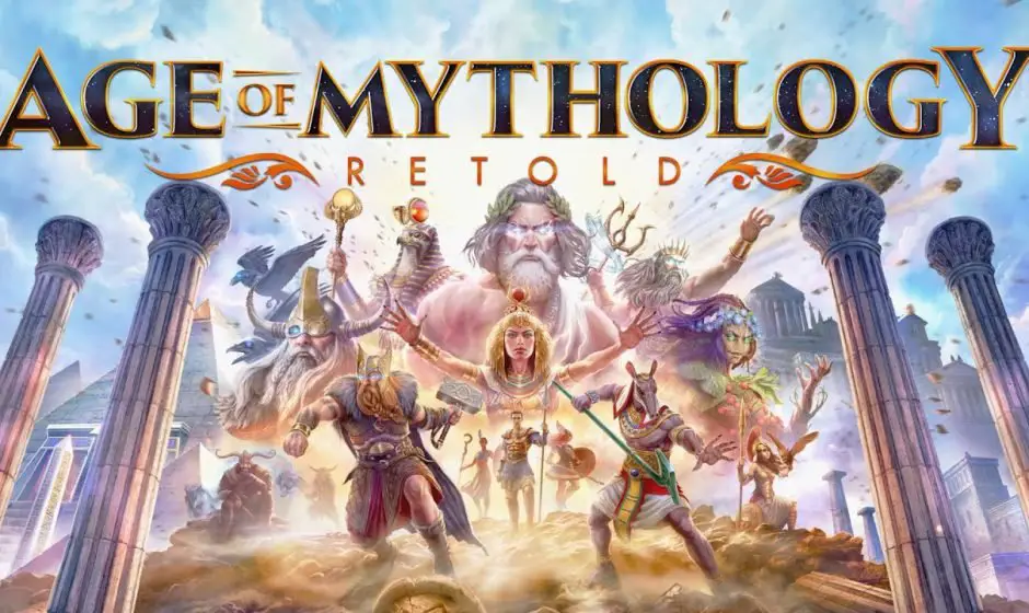 Xbox Games Showcase - La date de sortie du jeu de stratégie Age of Mythology: Retold est connue