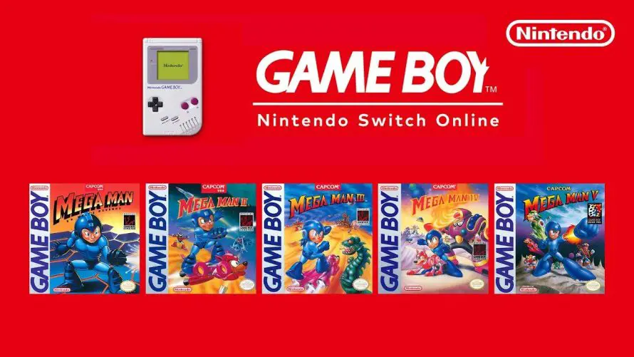 Nintendo Switch Online : 5 jeux de la franchise Mega Man débarque sur Game Boy