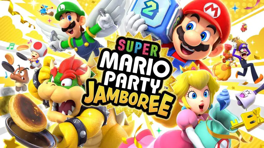 NINTENDO DIRECT | Super Mario Party Jamboree annoncé avec une date de sortie