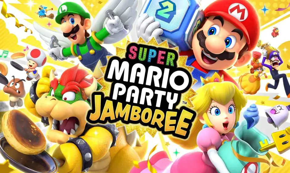 NINTENDO DIRECT | Super Mario Party Jamboree annoncé avec une date de sortie