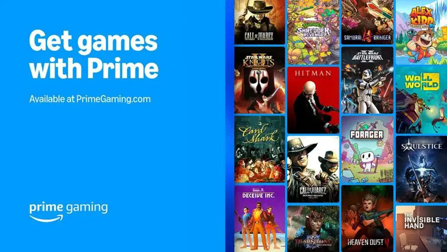 Amazon offre 15 nouveaux jeux aux abonnés Prime jusqu’au Prime Day