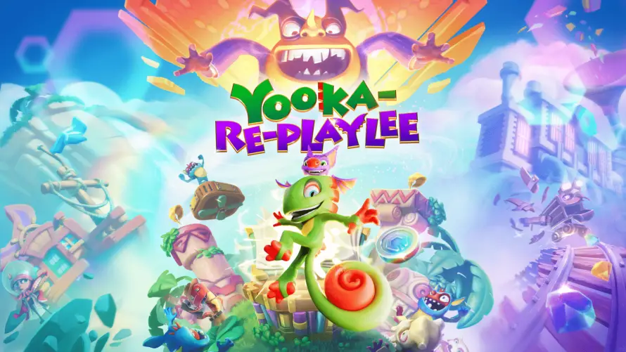 Yooka-Laylee remaster débarquera sur PS5, Xbox et les « plateformes » Nintendo