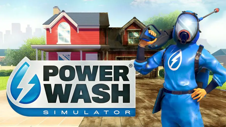 PowerWash Simulator : la mise à jour Les Dossiers de Muckingham : Partie 3 est disponible sur PC et consoles