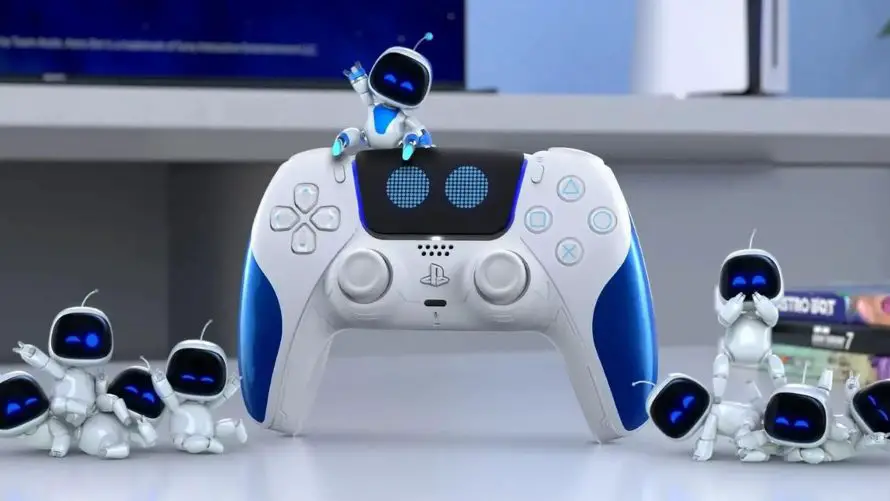 Nouvelle DualSense PS5 Astro Bot en édition limitée disponible cette année