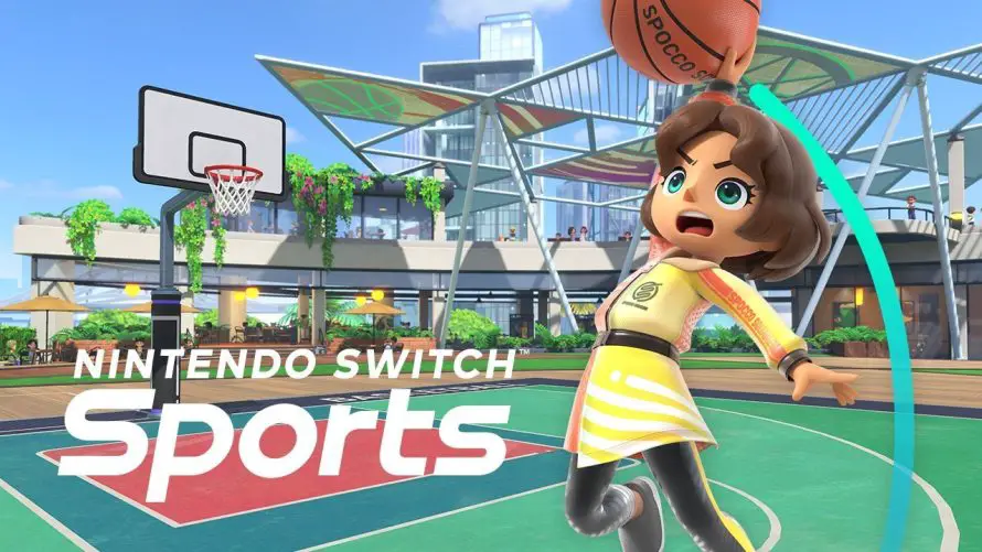 Nintendo Switch Sports : le basketball débarque très prochainement via une mise à jour gratuite