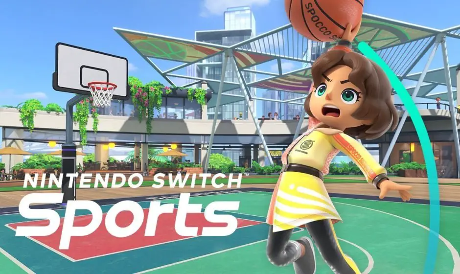 Nintendo Switch Sports : le basketball débarque très prochainement via une mise à jour gratuite