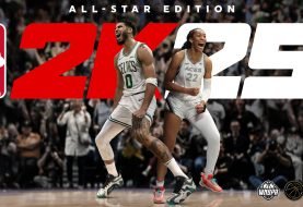 NBA 2K25 : La date de sortie et les joueurs stars des jaquettes dévoilés