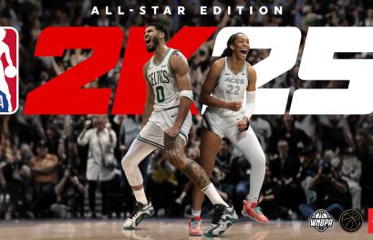 NBA 2K25 : La date de sortie et les joueurs stars des jaquettes dévoilés