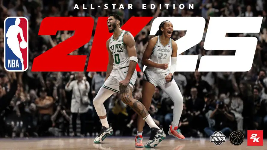 NBA 2K25 : La date de sortie et les joueurs stars des jaquettes dévoilés