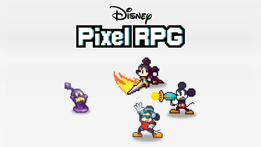 Disney Interactive et GungHo Entertainment annoncent Disney Pixel RPG pour mobile