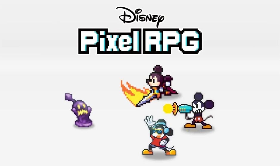 Disney Interactive et GungHo Entertainment annoncent Disney Pixel RPG pour mobile