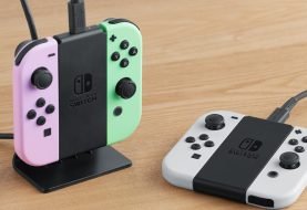 Nintendo Switch : une station de recharge officielle pour Joy-con officialisée et datée