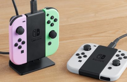 Nintendo Switch : une station de recharge officielle pour Joy-con officialisée et datée