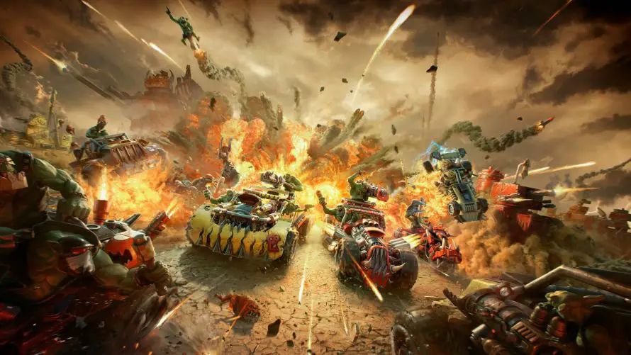 Le free to play Warhammer 40.000: Speed Freeks s’offre une date de sortie