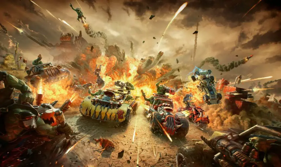 Le free to play Warhammer 40.000: Speed Freeks s'offre une date de sortie