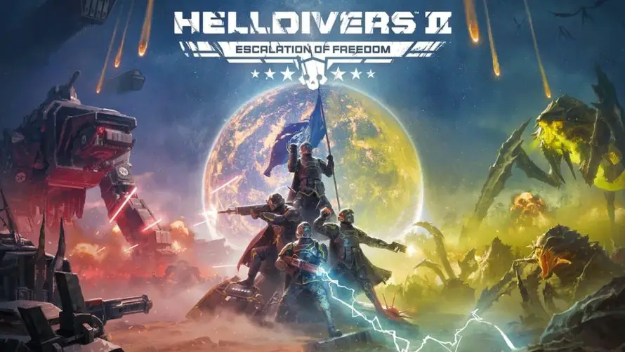 Helldivers 2 s’offre une grosse mise à jour avec Escalation of Freedom